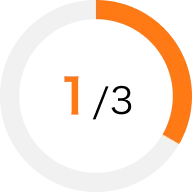 お問い合わせ情報の入力　Step3のうち1