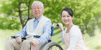 【大阪市住吉区】≪派遣≫有料老人ホームにおける介護職員を募集しています。